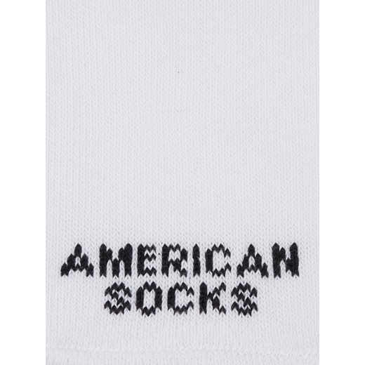 Skarpety z paskami w kontrastowym kolorze American Socks 40/46 okazyjna cena Peek&Cloppenburg 