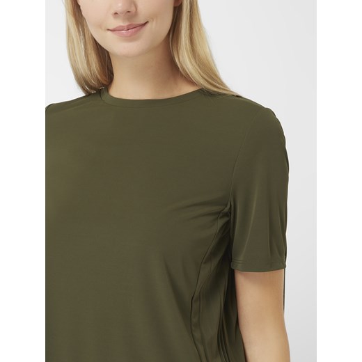Bluzka damska Maxmara Leisure casual z okrągłym dekoltem