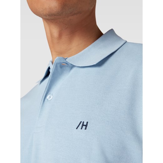 Koszulka polo z bawełny model ‘SLHDANTE’ Selected Homme L Peek&Cloppenburg 