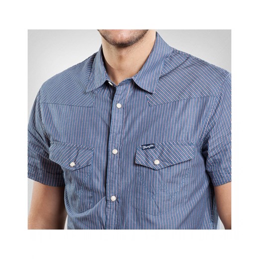 Odzież - Wrangler bluestilo-com niebieski koszule