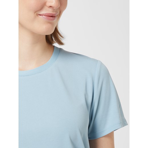 T-shirt z mieszanki modalu model ‘Columbine’ Soaked In Luxury L Peek&Cloppenburg 