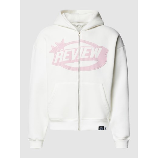 Bluza rozpinana z nadrukiem z logo Review L Peek&Cloppenburg