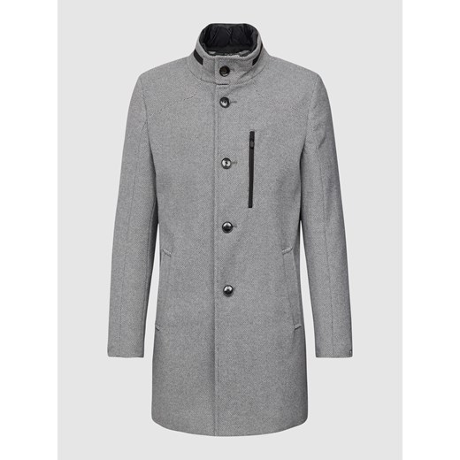 Płaszcz ze stójką model ‘Standup Collar’ 48 Peek&Cloppenburg 