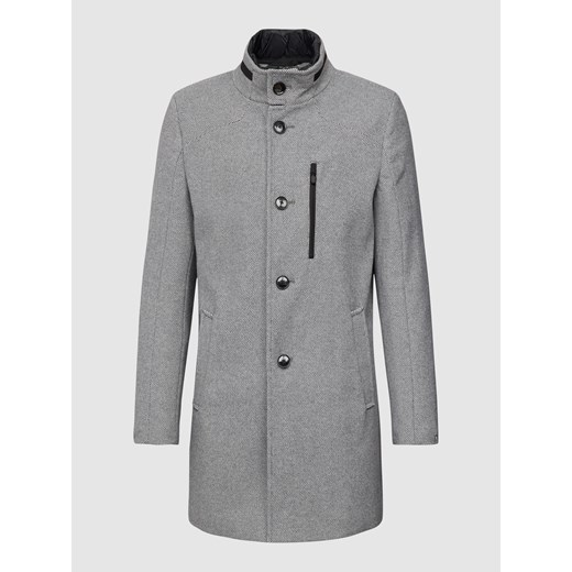 Płaszcz ze stójką model ‘Standup Collar’ 48 Peek&Cloppenburg