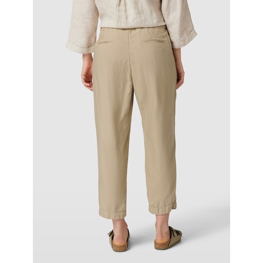 Spodnie z wpuszczanymi kieszeniami model ‘LINDA SUMMER’ Mason`s 38 Peek&Cloppenburg 
