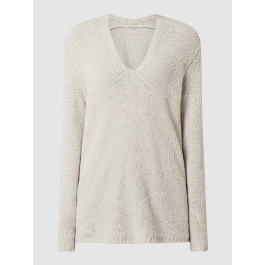 Sweter z przędzy tasiemkowej model ‘Selen’ Drykorn S Peek&Cloppenburg 