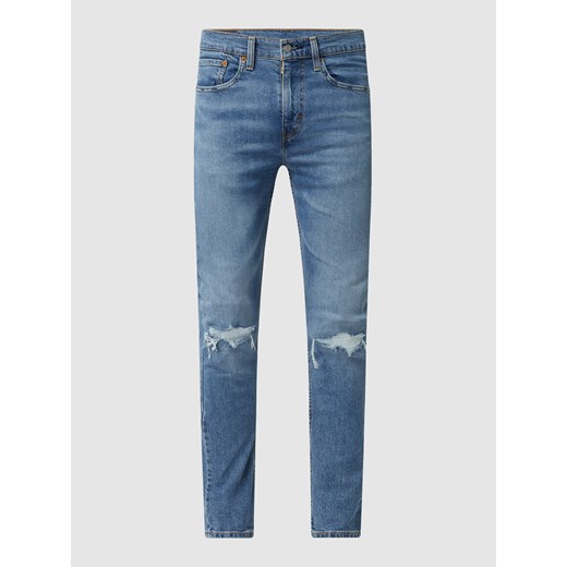 Jeansy o kroju skinny fit z dodatkiem streczu model ‘519 Hi-Ball’ 31 Peek&Cloppenburg