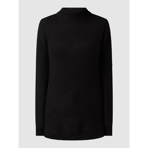 Sweter o kroju oversized z dodatkiem wełny z alpaki model ‘Lulu’ Selected Femme M Peek&Cloppenburg 