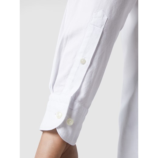 Koszula biznesowa o kroju regular fit z tkaniny Oxford Eton 44 Peek&Cloppenburg 