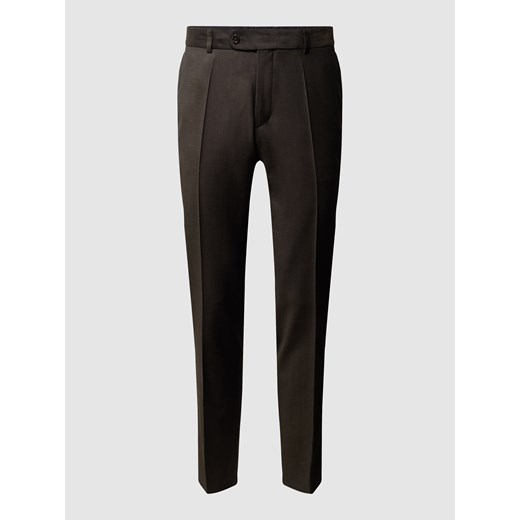Spodnie do garnituru o kroju modern fit z żywej wełny Carl Gross 54 Peek&Cloppenburg