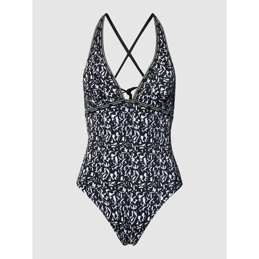 Kostium kąpielowy z wiązaniem na szyi model ‘PLUNGE’ Calvin Klein Underwear S Peek&Cloppenburg