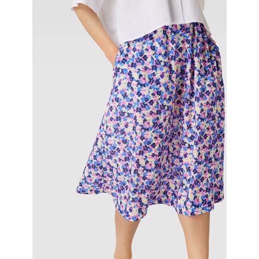 Spódnica midi z kwiatowym wzorem na całej powierzchni model ‘ELODI’ M Peek&Cloppenburg promocyjna cena