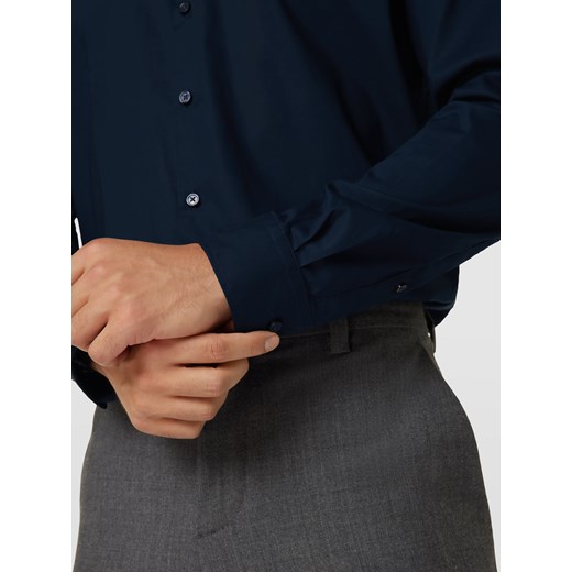 Koszula biznesowa o kroju regular fit z kołnierzykiem typu kent Jake*s 37/38 okazyjna cena Peek&Cloppenburg