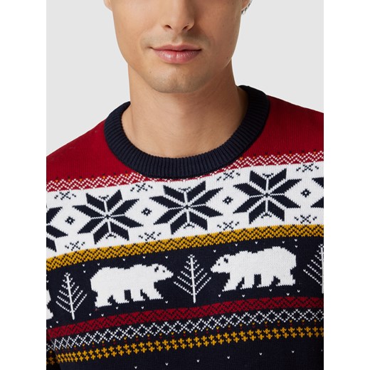 Sweter męski MCNEAL z dzianiny