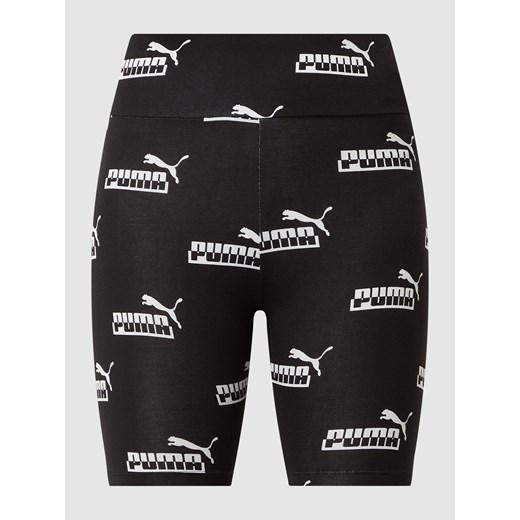 Spodnie kolarki z nadrukami z logo S okazja Peek&Cloppenburg 