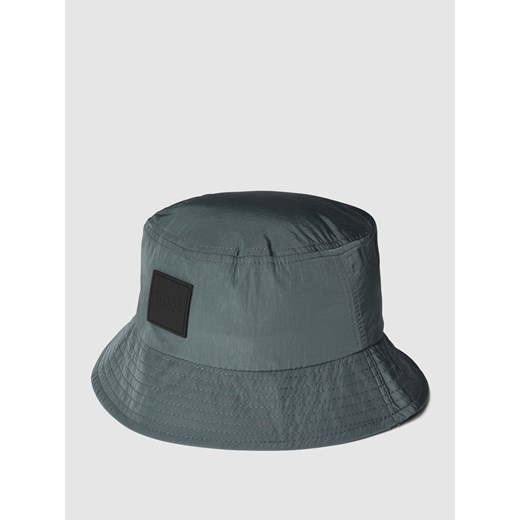 Czapka typu bucket hat z naszywką z logo One Size Peek&Cloppenburg 