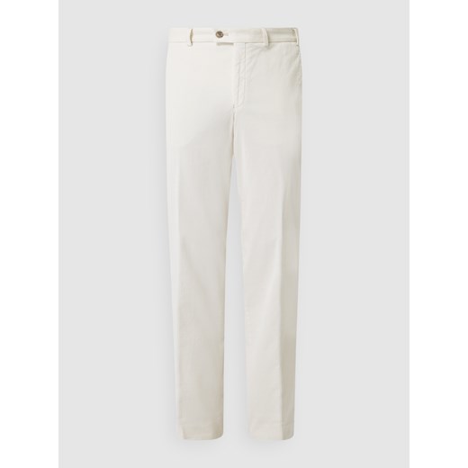 Spodnie o kroju regular fit ze sztruksu model ‘Parma’ Hiltl 26 Peek&Cloppenburg 