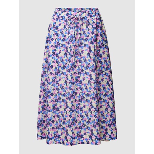 Spódnica midi z kwiatowym wzorem na całej powierzchni model ‘ELODI’ M okazyjna cena Peek&Cloppenburg