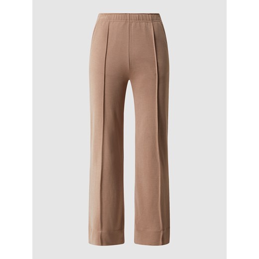 Luźne spodnie z mieszanki modalu model ‘Korneli’ Jc Sophie 40 Peek&Cloppenburg 