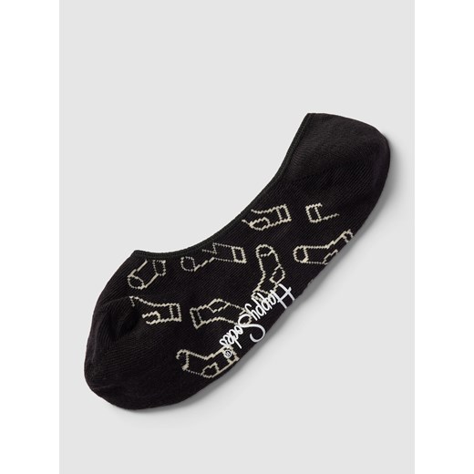 Skarpetki stopki z nadrukiem z motywem model ‘Socks’ Happy Socks 36/40 promocyjna cena Peek&Cloppenburg 