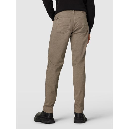 Spodnie z dodatkiem wiskozy i 5 kieszeniami model ‘CADIZ’ 33/34 Peek&Cloppenburg