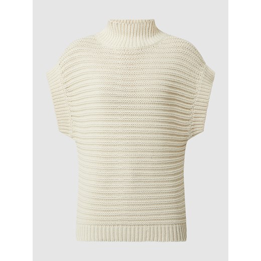 Sweter z mieszanki bawełny model ‘Yonna’ Stella Nova XL Peek&Cloppenburg