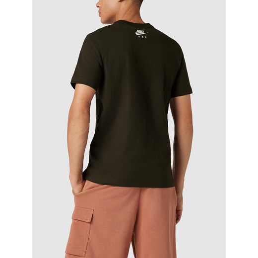 T-shirt z nadrukowanym motywem Nike S promocja Peek&Cloppenburg
