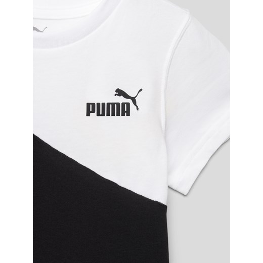 T-shirt z nadrukiem z logo Puma 110 Peek&Cloppenburg