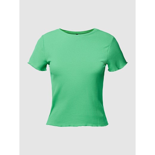 T-shirt z falistym dołem model ‘EMMA’ Vero Moda M Peek&Cloppenburg 