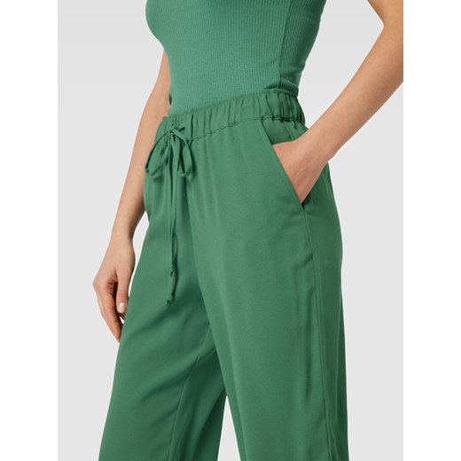 Spodnie materiałowe z elastycznym pasem model ‘Shirley’ Soaked In Luxury S Peek&Cloppenburg 