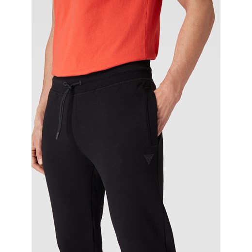 Spodnie dresowe z aplikacją z logo model ‘ALDWIN’ XXL Peek&Cloppenburg 