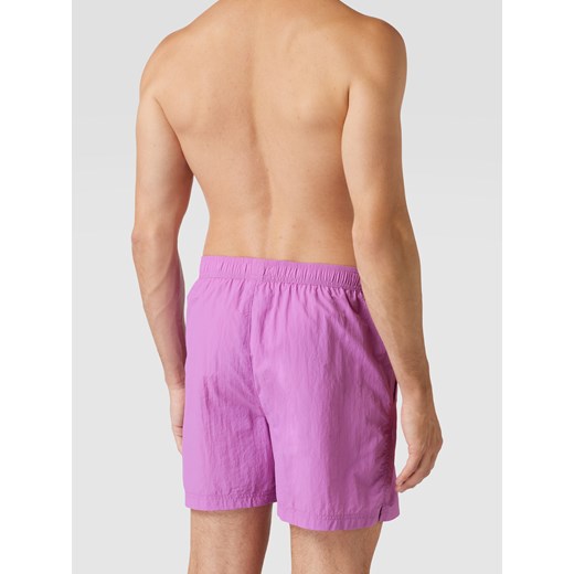 Spodenki kąpielowe z naszywką z logo Calvin Klein Underwear M Peek&Cloppenburg  wyprzedaż