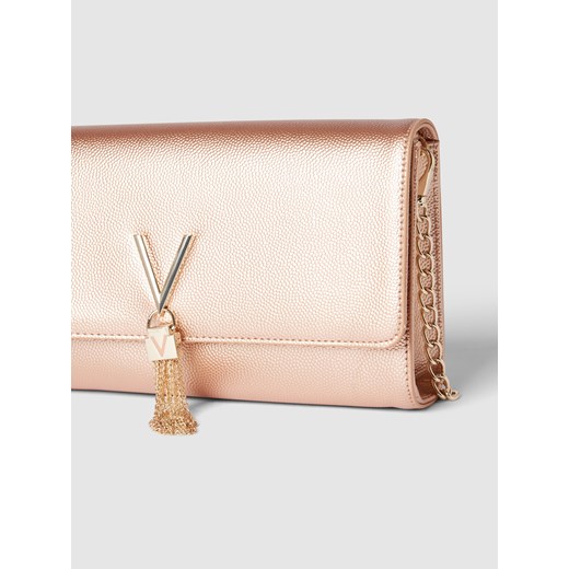 Kopertówka z aplikacją z logo model ‘DIVINA’ Valentino Bags One Size Peek&Cloppenburg 