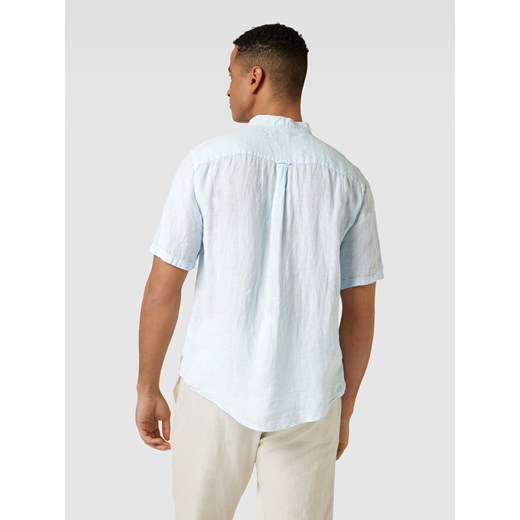 Koszula casulowa o kroju regular fit z czystego lnu ze stójką Better Rich S Peek&Cloppenburg 