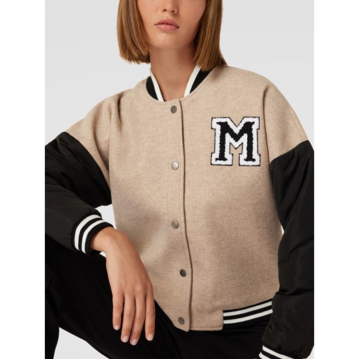 Kurtka baseballowa z wykończeniami w kontrastowym kolorze model ‘Bombery’ Free/quent XXL Peek&Cloppenburg