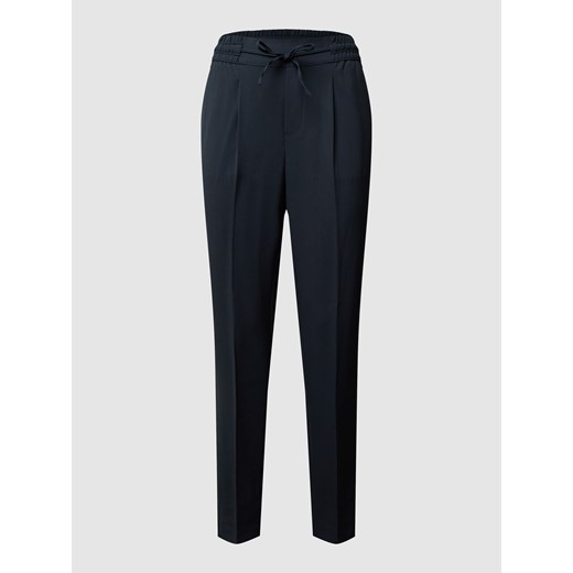 Luźne spodnie z zakładkami w pasie model ‘Lizy’ Free/quent L Peek&Cloppenburg 