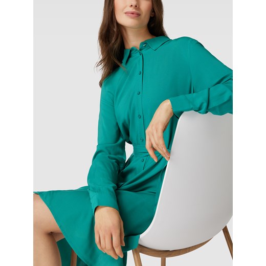 Sukienka koszulowa z kołnierzykiem typu kent Vila 34 Peek&Cloppenburg