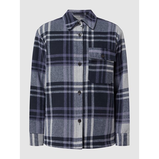 Kurtka męska Tom Tailor Denim w kratkę 
