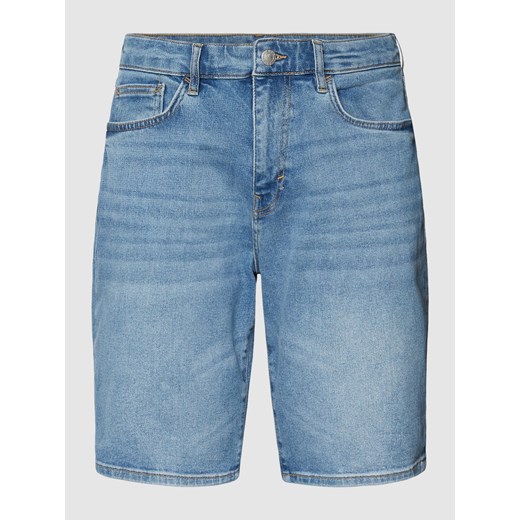 Szorty jeansowe o kroju slim fit ze szwami w kontrastowym kolorze Esprit 33 Peek&Cloppenburg 