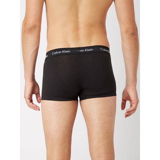 Obcisłe bokserki w zestawie 3 szt. — krótkie nogawki Calvin Klein Underwear S Peek&Cloppenburg 