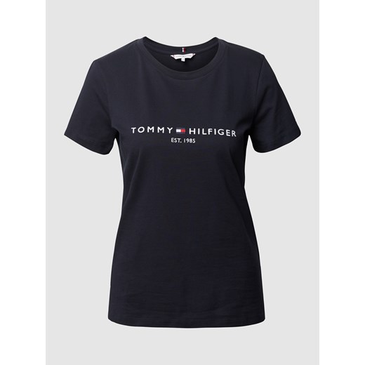 T-shirt z bawełny Tommy Hilfiger M Peek&Cloppenburg 