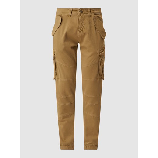 Spodnie męskie Alpha Industries casualowe