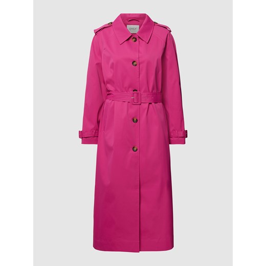 Trencz z wykładanym kołnierzem model ‘APRIL’ L wyprzedaż Peek&Cloppenburg