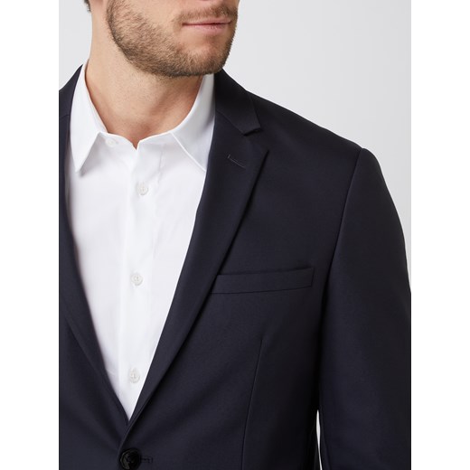 Marynarka zapinana na 2 guziki o kroju slim fit z dodatkiem streczu model Mos Mosh 52 Peek&Cloppenburg
