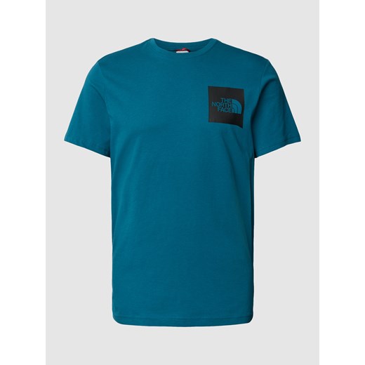 T-shirt z nadrukiem z logo model ‘GRAVE’ The North Face M Peek&Cloppenburg  promocja