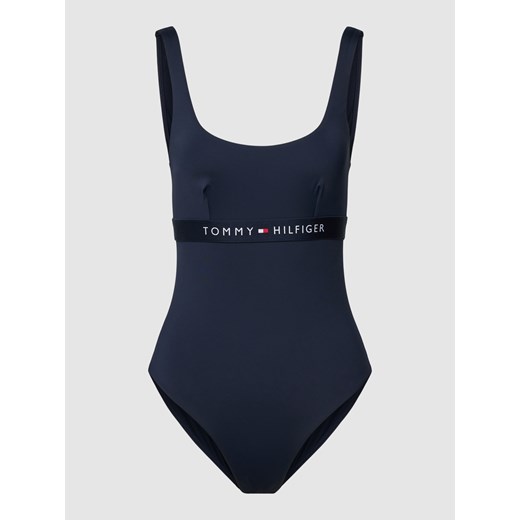 Kostium kąpielowy z detalem z logo model ‘ONE PIECE’ Tommy Hilfiger S Peek&Cloppenburg 