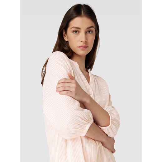 Bluzka z bawełny ze wzorem w paski model ‘ALBERTA’ Selected Femme 40 Peek&Cloppenburg  wyprzedaż