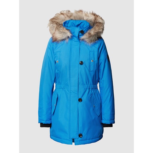 Parka z kołnierzem ze sztucznego futra model ‘ONLIRS’ L Peek&Cloppenburg 