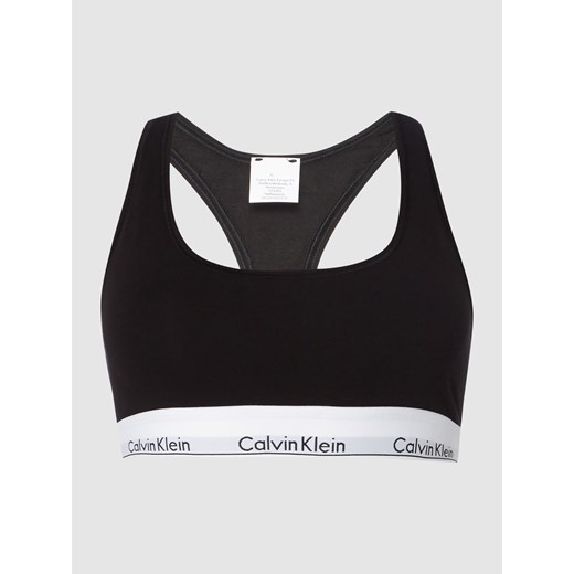 Stanik z elastycznym paskiem z logo Calvin Klein Underwear S Peek&Cloppenburg 