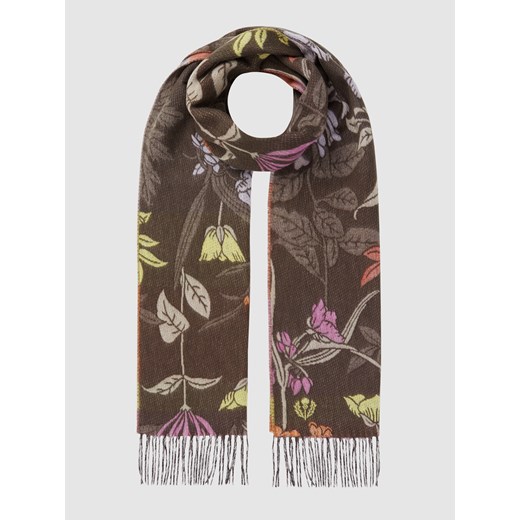 Szal w kwiatowe wzory Fraas One Size Peek&Cloppenburg